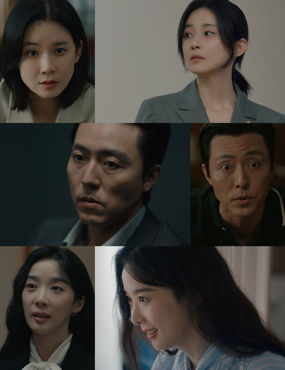 '하이드' 이보영X이청아X이무생, 클리셰 깨부수는 열연..캐릭터 맛집 '…