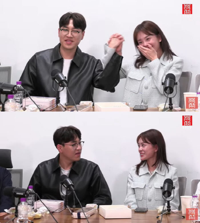 19기 옥순♥상철 "첫 연애라 자제 안 돼…데이트 목격샷에 욕 많이 먹어…