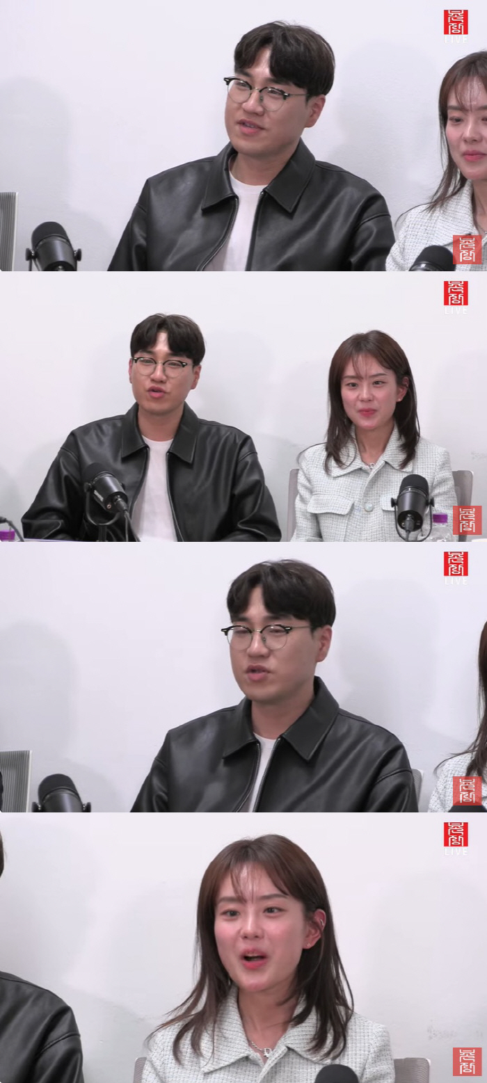 19기 옥순♥상철 "첫 연애라 자제 안 돼…데이트 목격샷에 욕 많이 먹어…