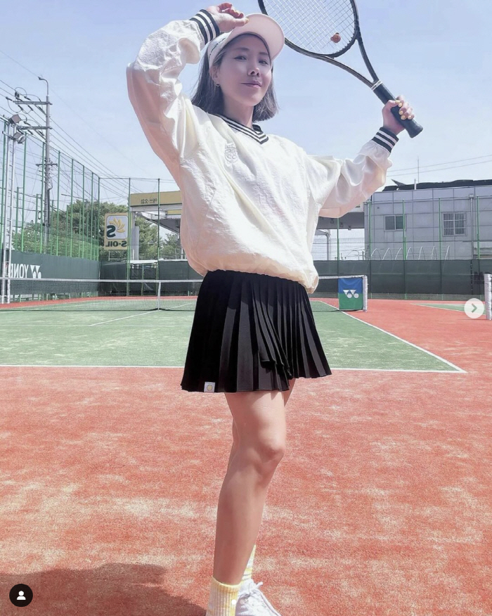 '11kg 감량' 신봉선, 얼굴 소멸 직전+극세사 각선미..진짜 몰라보겠…