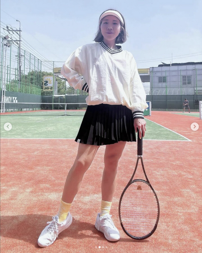 '11kg 감량' 신봉선, 얼굴 소멸 직전+극세사 각선미..진짜 몰라보겠…