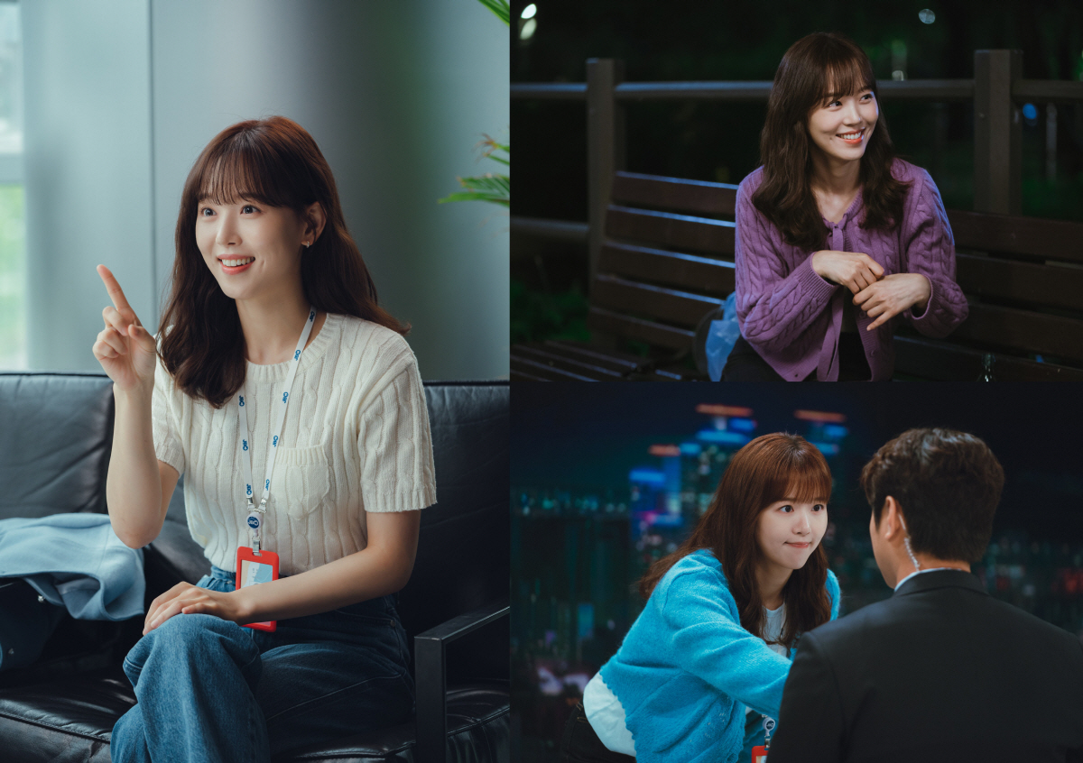강한나 "온우주의 에너지 모아, 로코 제대로 해보고파"('비밀은 없어')