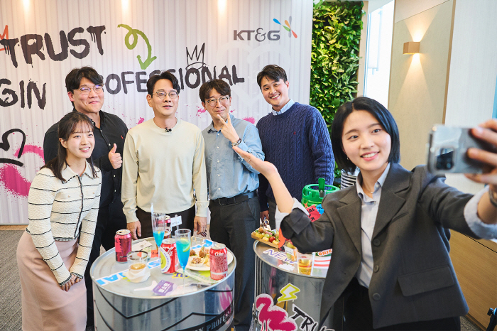 소통경영 나선 방경만 KT&G 사장…유연한 조직문화 조성 노력