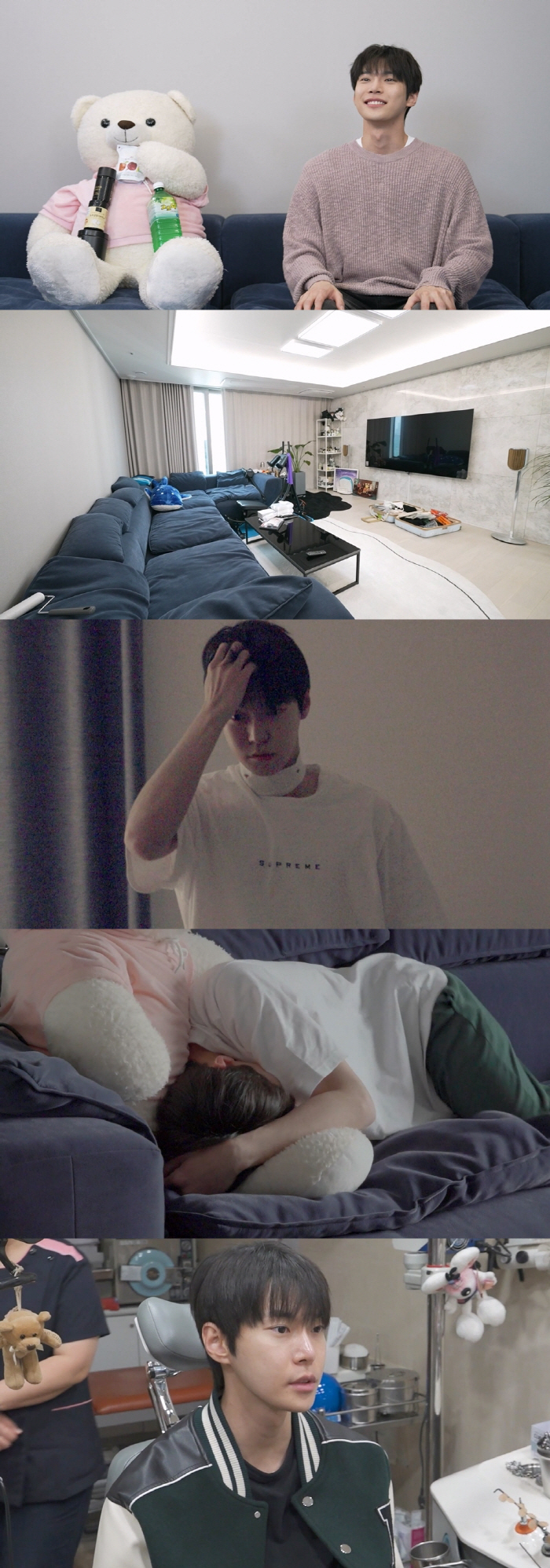 '고로쇠물→노루궁뎅이버섯 분말'…NCT 도영, 메보의 철저한 '목' 관리…