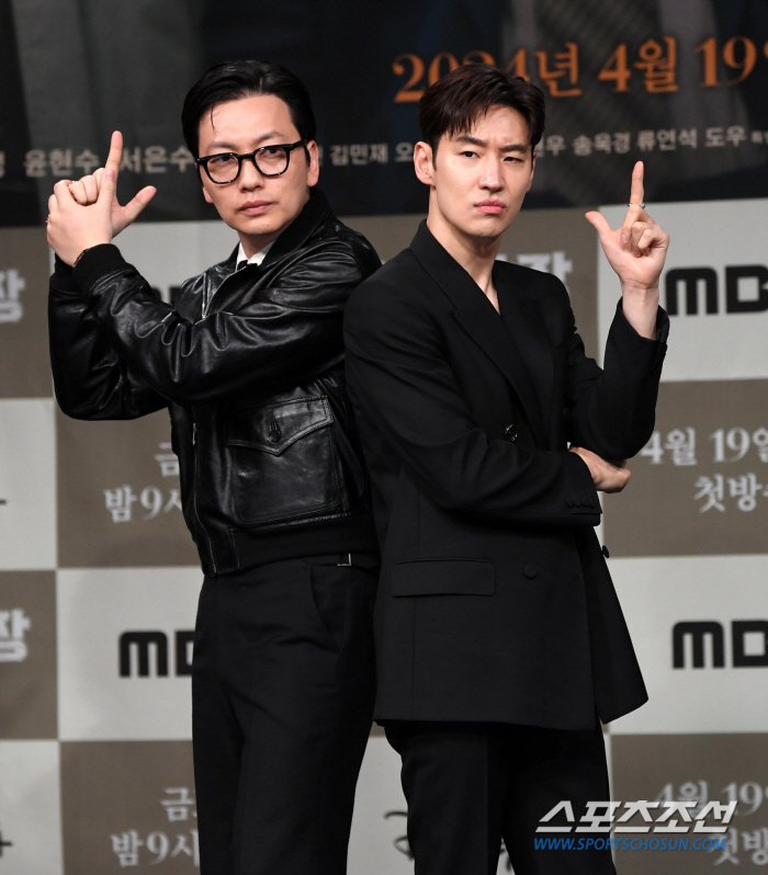 '수사반장' 이제훈 "대상보단 팀워크상"→이동휘 "난 개인상 더 받고파"