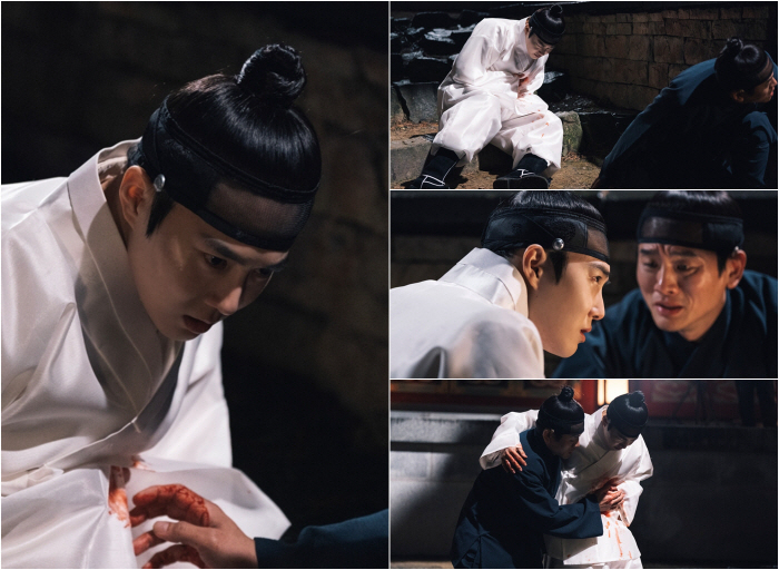 [SC프리뷰] '세자가 사라졌다' 수호, '피 철철 도주' 현장 공개 "…