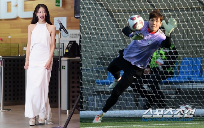 러블리즈 이미주♥축구선수 송범근, 열애설…소속사 "확인 중"