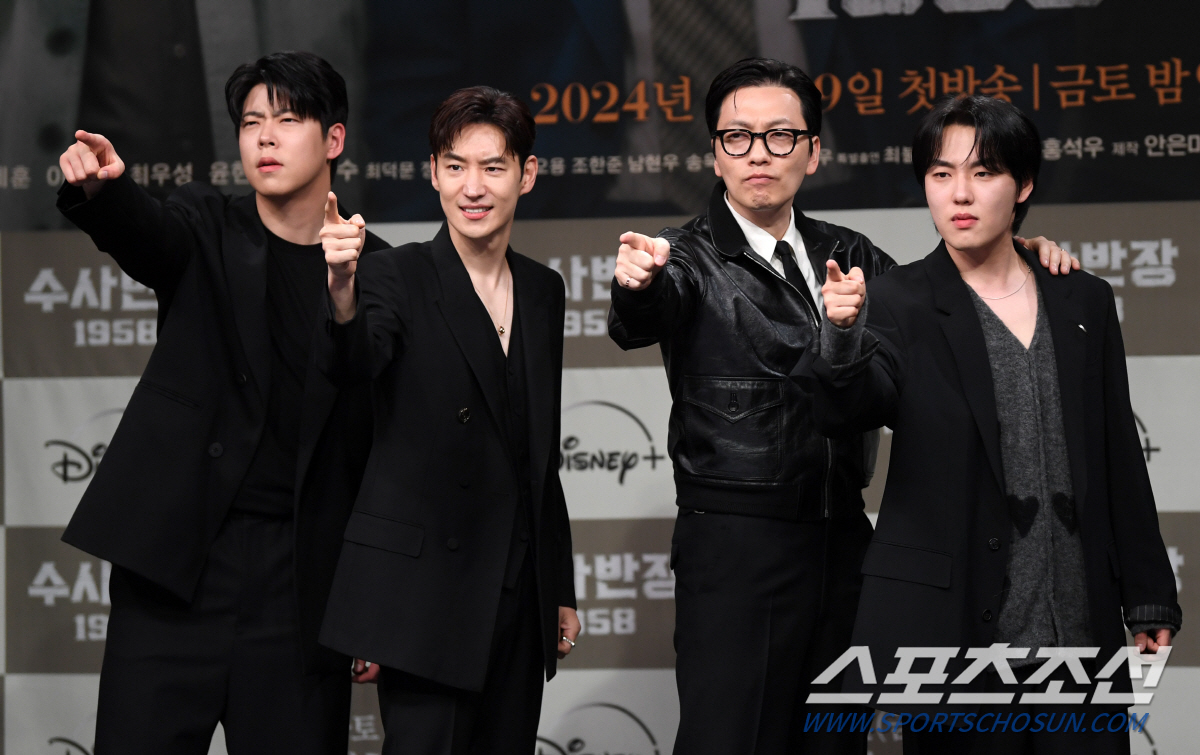 [SC현장]"최불암 이어받아"…'수사반장 1958' 젊은 박반장, 추억+…