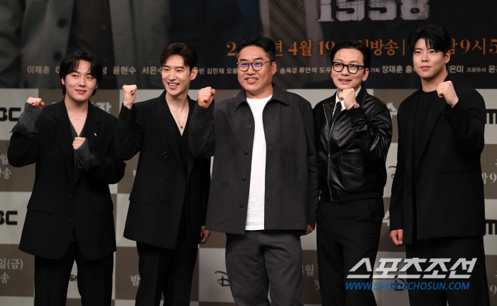 [SC현장]"최불암 이어받아"…'수사반장 1958' 젊은 박반장, 추억+…