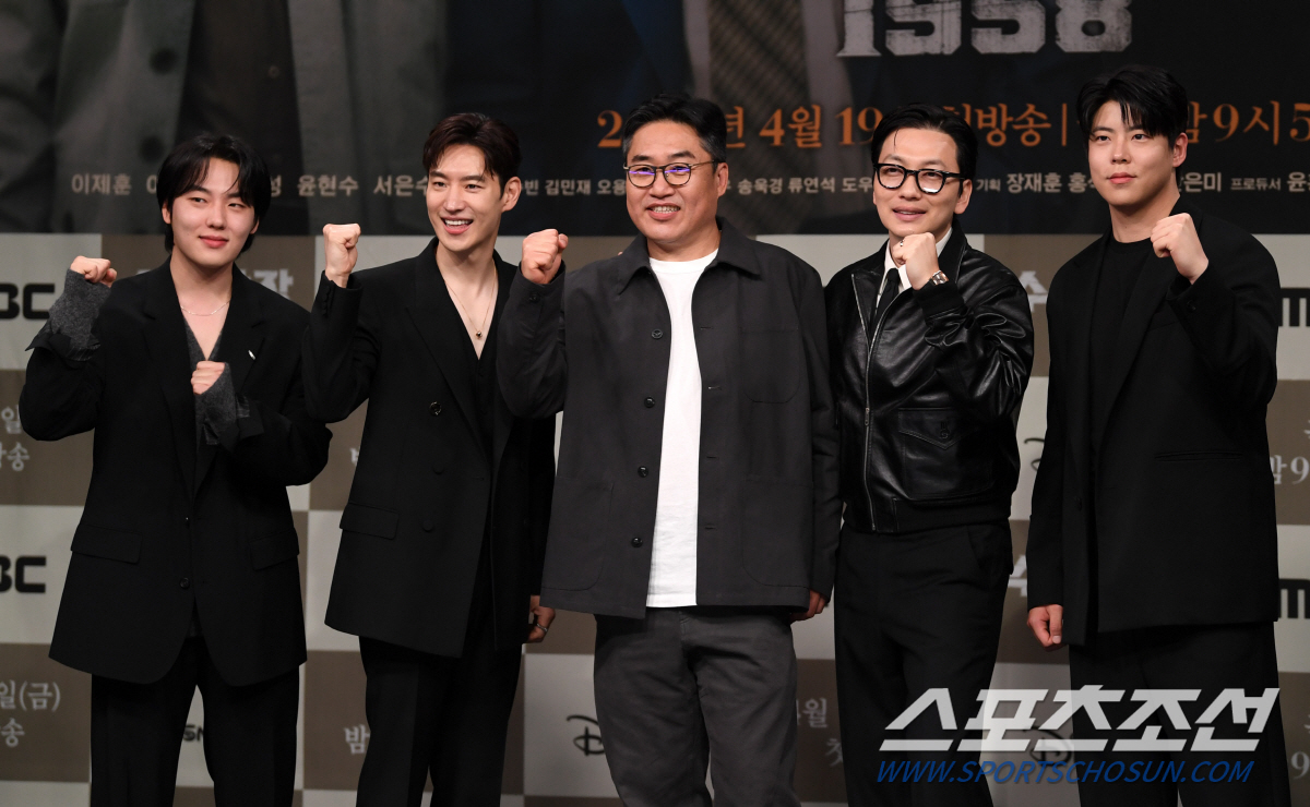 [SC현장]"최불암 이어받아"…'수사반장 1958' 젊은 박반장, 추억+…