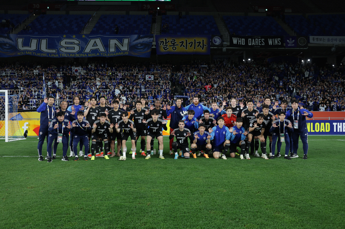 "대한민국의 울산 HD FC" FIFA 회장 입에서 나온 환희, 亞 넘어…