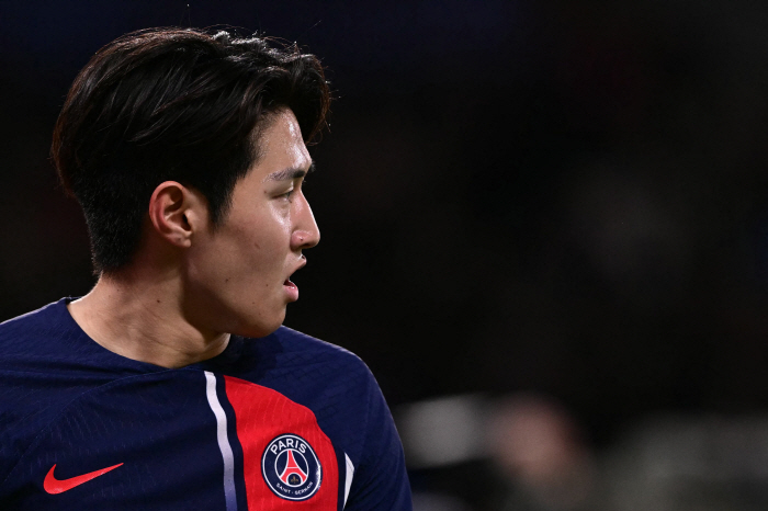 "네가 이강인 망쳤다!" 엔리케 지적한 WC 우승자, PSG 4강 진출에…
