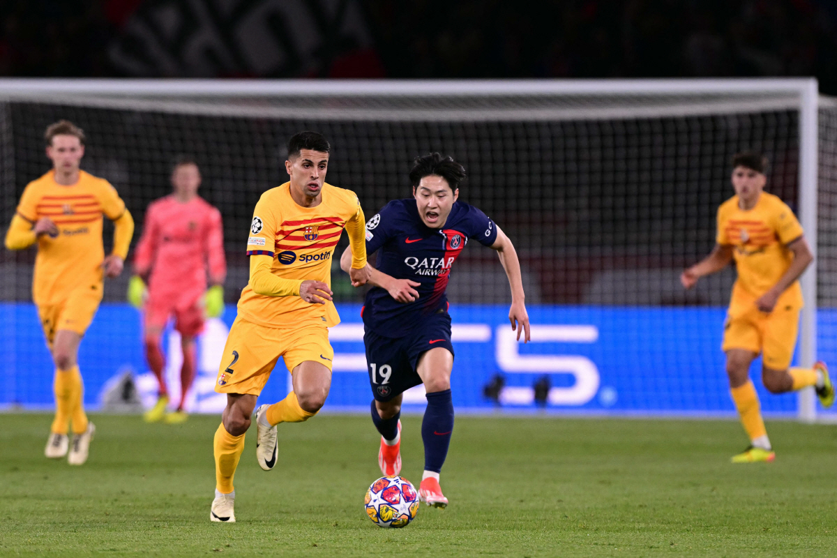 "네가 이강인 망쳤다!" 엔리케 지적한 WC 우승자, PSG 4강 진출에…