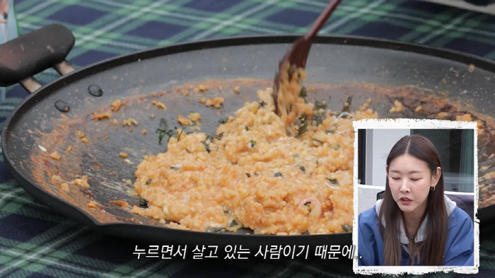 한혜진, 놀라운 자기 절제 "라면+밥? 절대 NO...먹고 싶은 욕구 눌…
