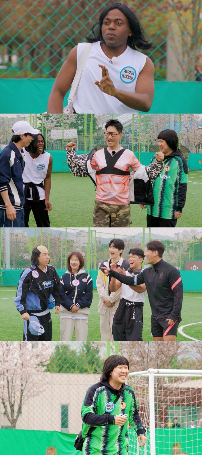 '런닝맨' 풋살 대회 한번 더 열린다..황희찬 "같이 뛰고 싶어"