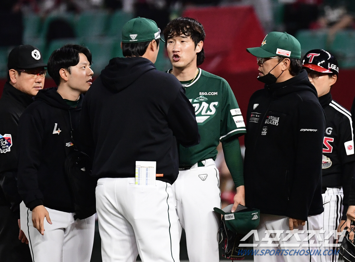3회까지 6K였는데... 호투쇼 부활한 65억 언더투수, 타구에 '알통'…