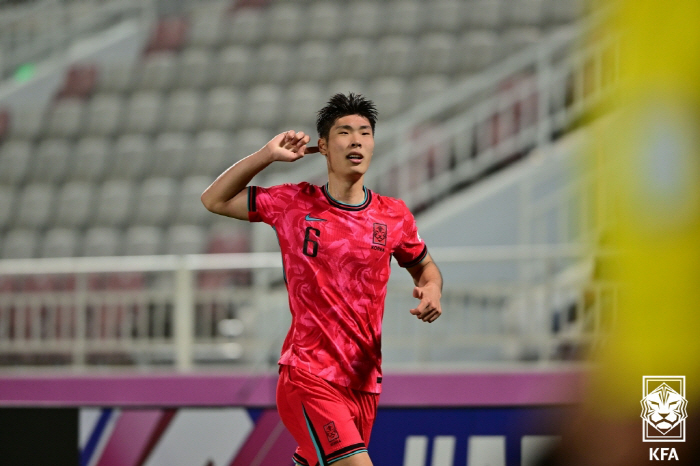 [중국전]'UAE전 영웅' 이영준 선발, '황선홍호' 베스트11 발표 '…