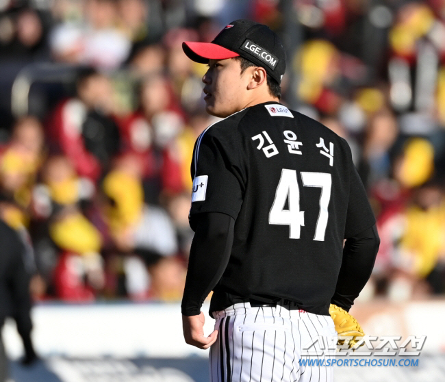 144km-73개 'KS 승리투수 준비 끝.' 염갈량도 움직인다. "임찬…