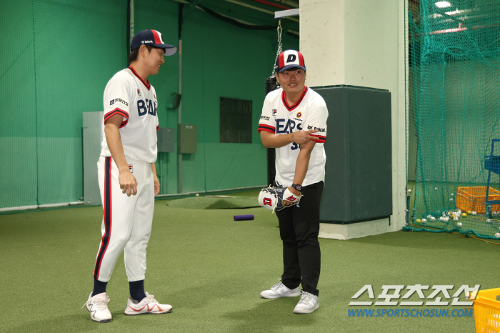 "다이빙캐치 매력에 푹, 모두 희망 잃지 마세요"…병마도, 비도 막지 못…