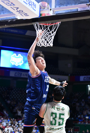 '반성모드 최준용 폭발' KCC, DB 잡고 챔프전 진출 '-1승'…KBL 새 역사 쓸까