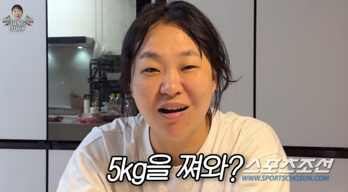 '한달 8㎏ 감량→4박5일 5㎏ 늘어'. 정주리, '요요현상' 고백…"이…