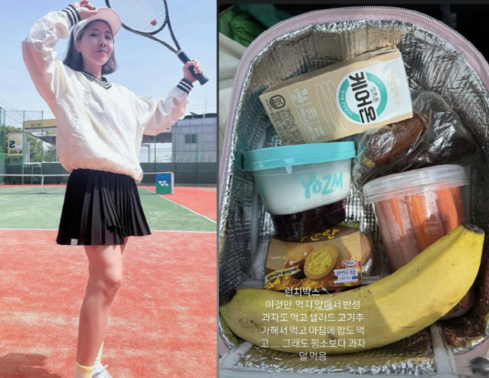 '11kg 감량' 신봉선, 다이어트 식단 공개..이러니 인바디 상위 1%