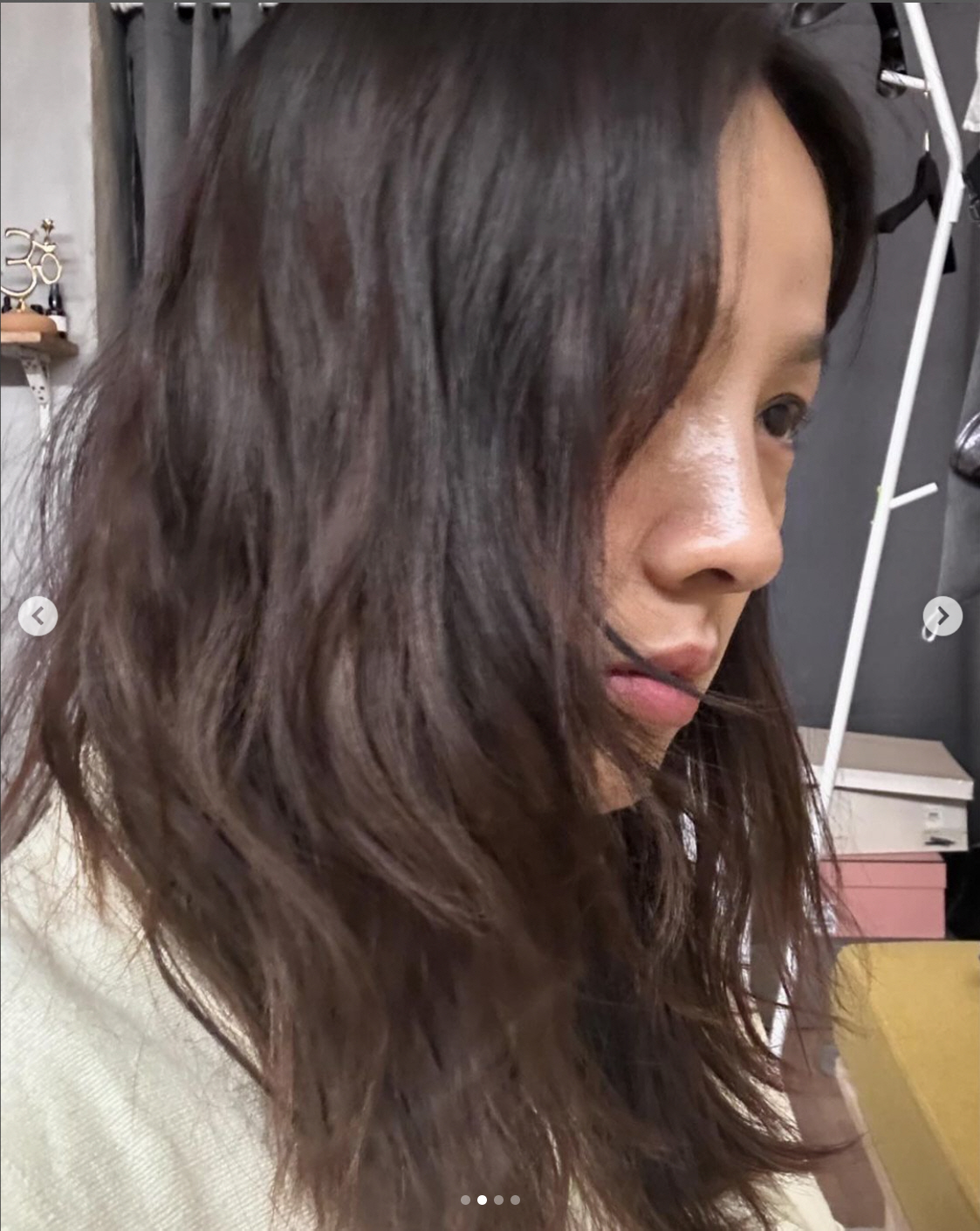 이효리, 민낯+부시시 머리에도 세젤예..얼굴 믿고 셀카 대충 찍네