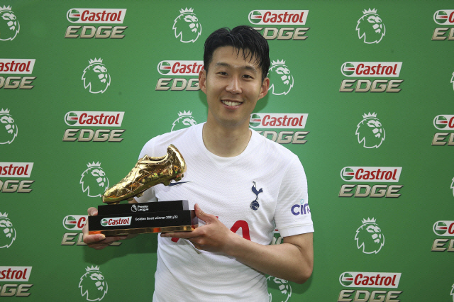 영원토록 기억될 26인, 그 안에 손흥민...EPL 득점왕 역사 유일한 …