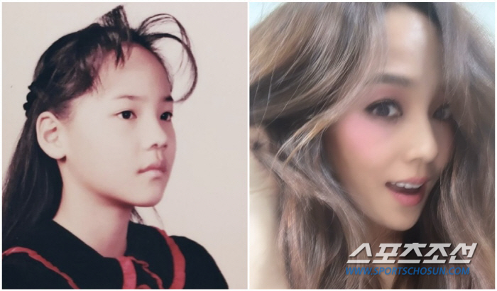 '기태영♥' 유진, 11세 더듬이 헤어 vs 43세 섹시 메이크업…No …