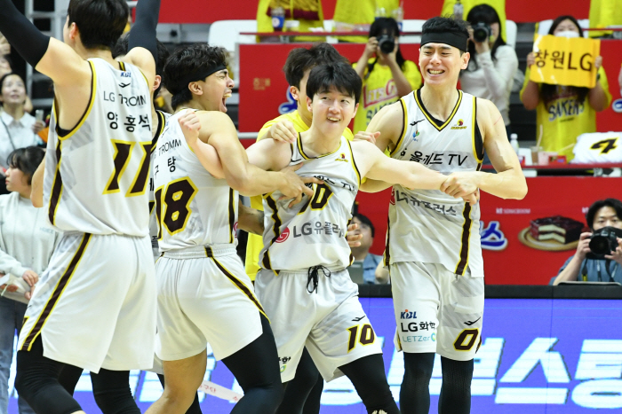 [KBL 4강PO] LG 챔프전까지 1승만 더! 윤원상 버저비터 위닝샷,…