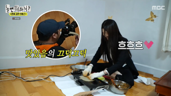 "결혼만 하면 된다" '송범근♥' 이미주, 요리 실력 칭찬에 '행복 미소…