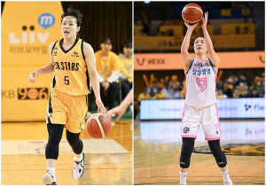 FA 심성영-박혜미, 챔프전 2연패 주역들 떠난 우리은행 입단