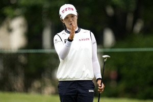 [LPGA] 임진희, 셰브론 챔피언십 2R 공동 선두…유해란·방신실, 4·5위 포진