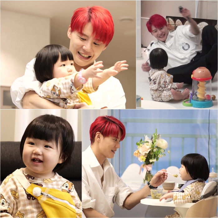 [SC프리뷰] ‘슈돌’ 김준수, '딸바보' 예약…비와이 딸 시하 홀릭