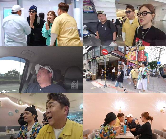 [SC프리뷰] 정혁X엄지윤, 대만 방문한 김준현X문세윤에 “돈만 준비하세…