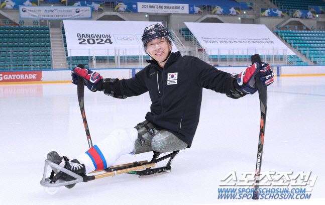 '평창레전드,한민수 애제자' 2009년생 잠신中 김홍준,파라아이스하키 최…