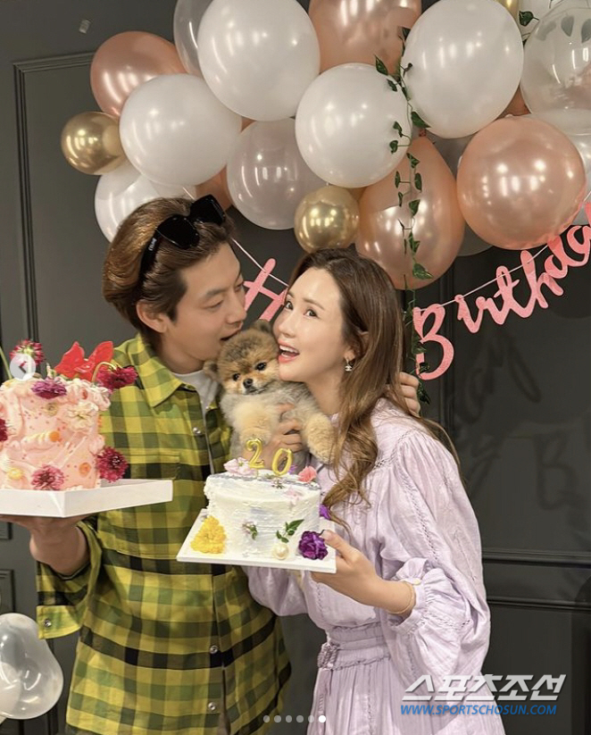 이다해, 훠궈케이크→루프탑 파티…너무나 화려한 '생일 주간'