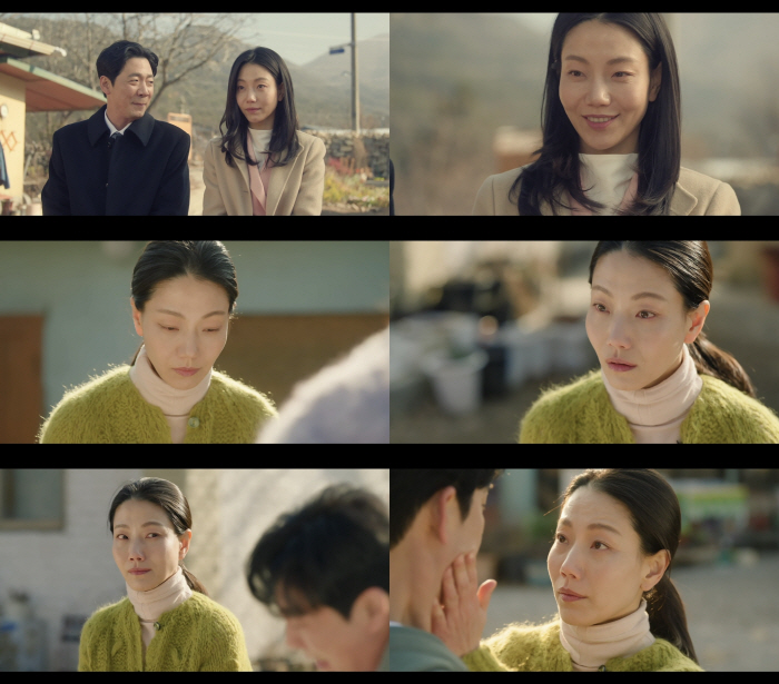 김신록, '눈물의 여왕' 특별출연 '짧은 순간에도 빛난 존재감'