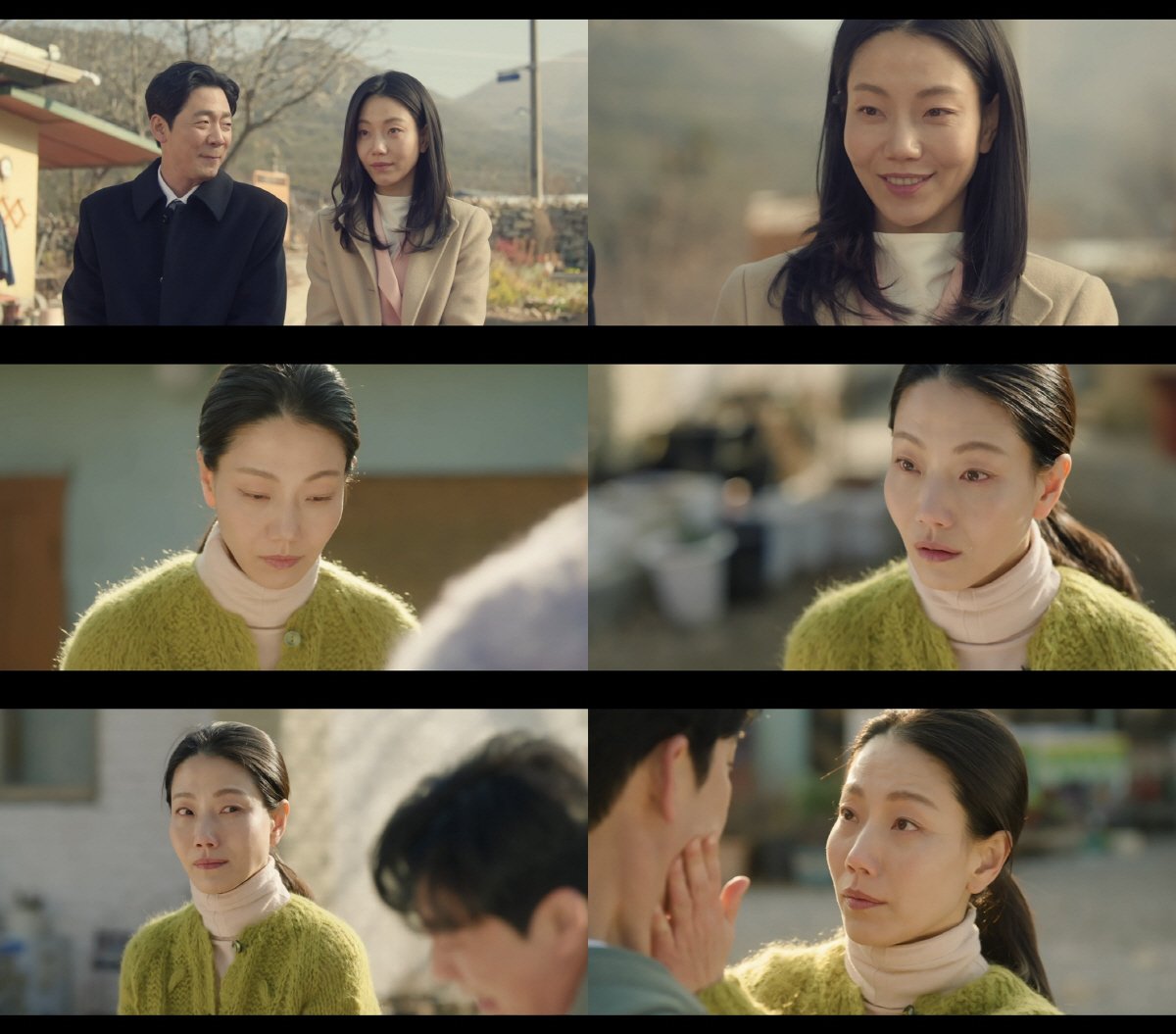 김신록, '눈물의 여왕' 특별출연 '짧은 순간에도 빛난 존재감'
