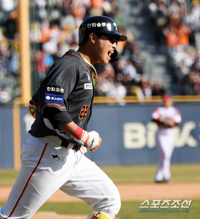 '5타석 소화→안타&2득점' 한화 캡틴, 실전도 OK '진짜 돌아온다'……