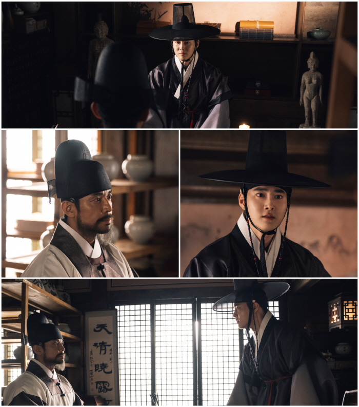 "팽팽한 분노 폭발 대치"…수호, 김주헌에 날린 살벌한 경고 ('세자가 …