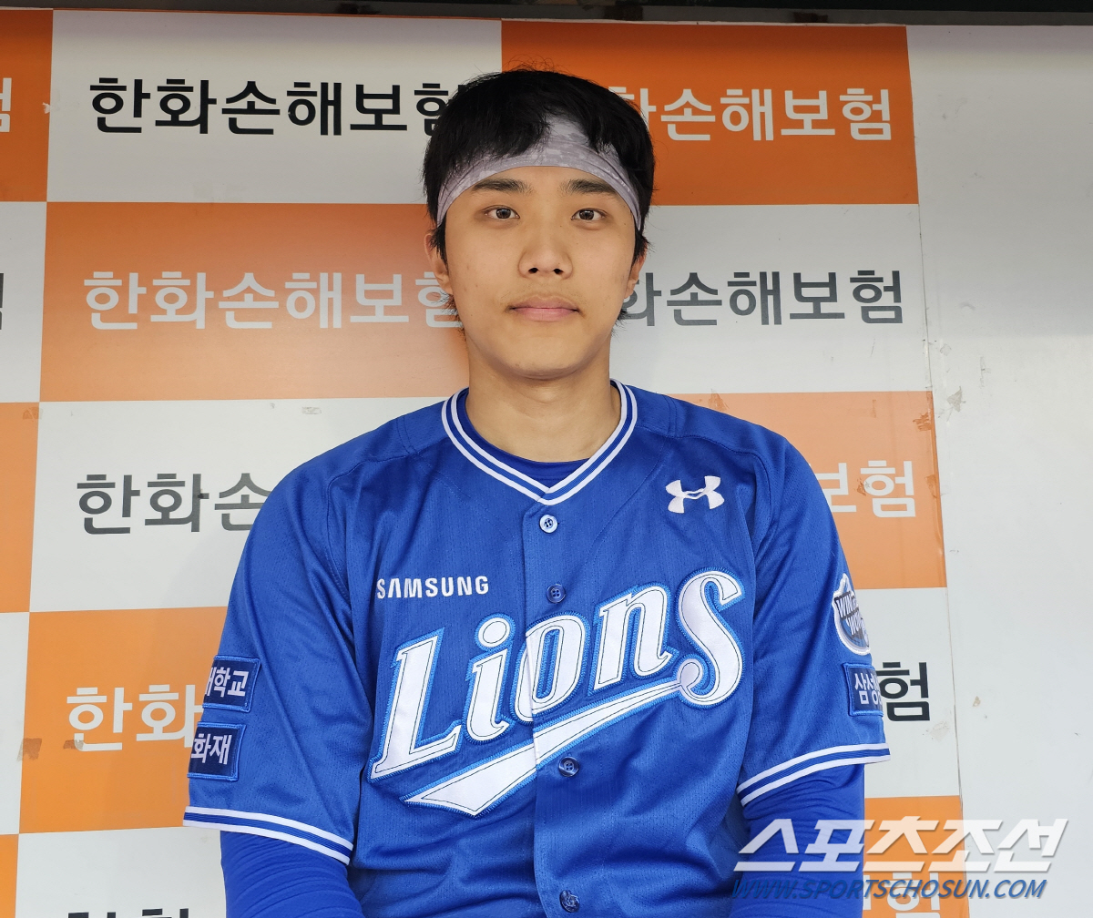 어깨 수술은 잊어라! 8G만에 2홈런 "김영웅과 같은방 쓰는데…우리가 거…