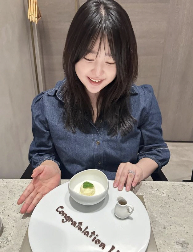 '박수홍♥' 김다예, 임신 5개월 근황 "튼살 생기고 벌써 뒤뚱뒤뚱…쉽지…
