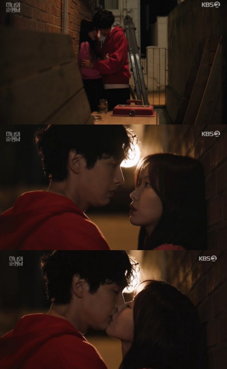 [SC리뷰] 지현우♥임수향 '숨멎' 키스 엔딩으로 마음 확인 ('미녀와 …