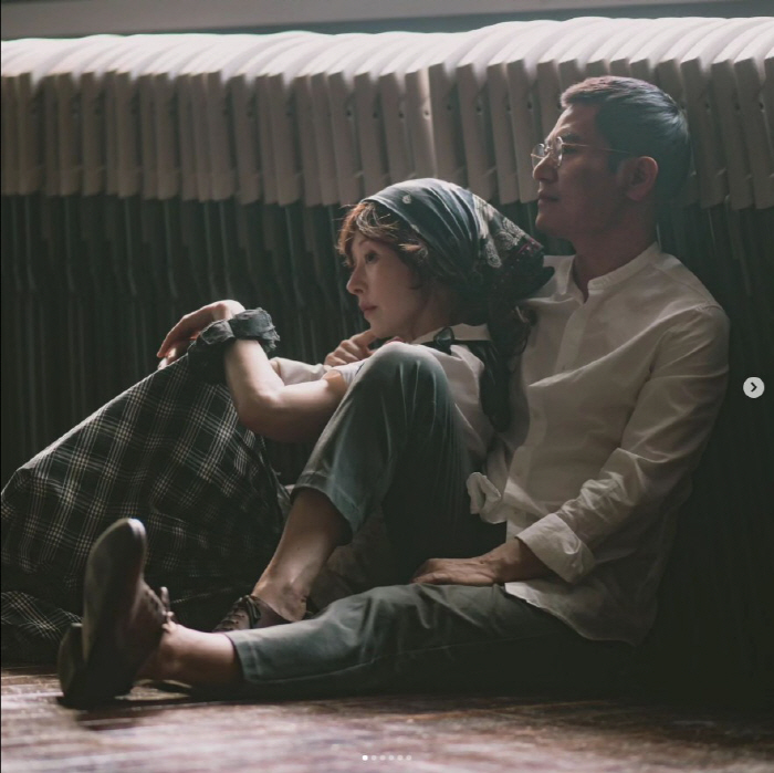 서정희, ♥6살 연하 연인과 '불후'서 듀엣 "부끄러워서 알리지 못해"