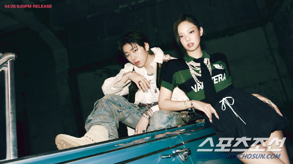 지코와 제니가 만났는데 무조건 '대박'? 'SPOT!' 콘셉트 사진 공개…