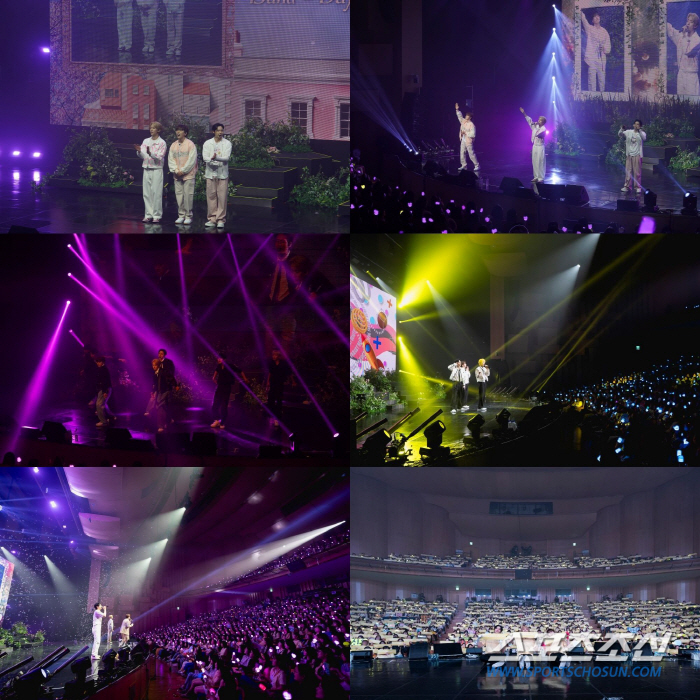 B1A4, 데뷔 13주년 기념 팬콘서트 성료…3회 전석 매진에 웃음-감동으로 꽉 찬 시간!