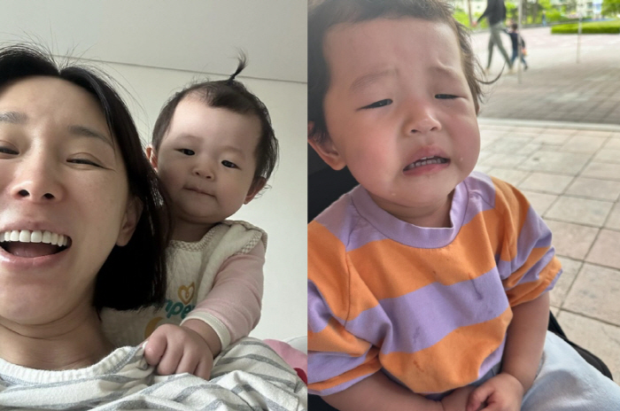 이지혜 "'진짜 최애'는 태리 아닌 둘째 딸..너무 귀여워 미치겠어" 애…