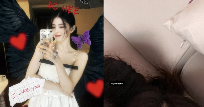 "생각 고치려 노력" 한소희, 이번엔 '학폭 부인' 전종서와 의미심장 투…