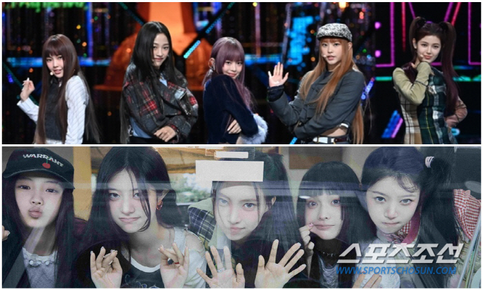 [SC초점]뉴진스 vs 아일릿, 노래·화보·안무까지 얼마나 비슷하길래…민희진, 여론전서 방시혁에 '승'?